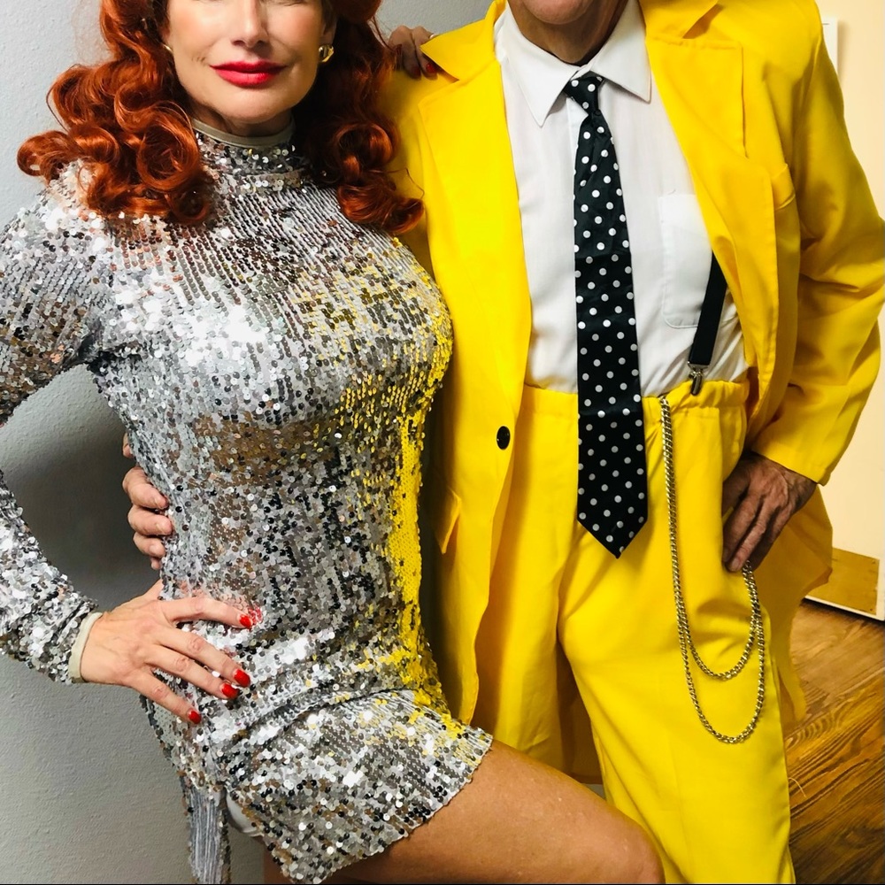 Mens Yellow Zoot Suit Medium